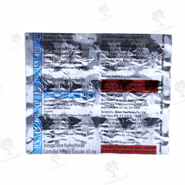 CYTOGARD OD 60 MG CAP(10 CAP)