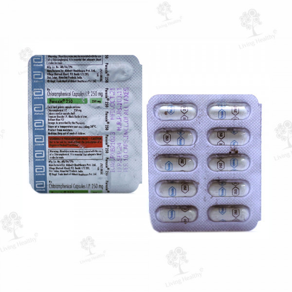 PARAXIN 250 MG (10CAP)