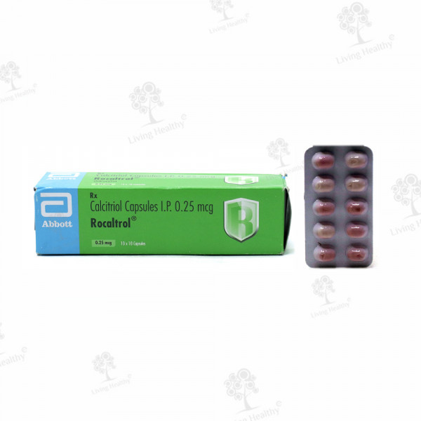 ROCALTROL 0.25 MG (10 CAP)