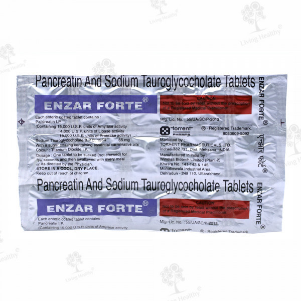 ENZAR FORTE TAB (15 TAB)