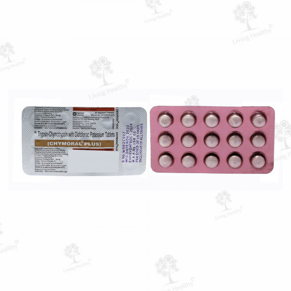 CHYMORAL PLUS TAB (15TAB)