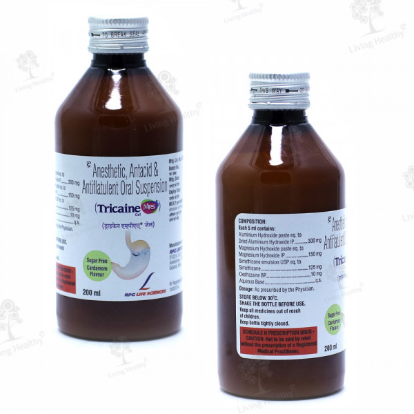 TRICAINE MPS SUSPENSION (200 ML)