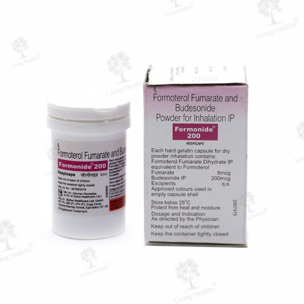 FORMONIDE 200 RESPICAPS CAP (30 CAP)
