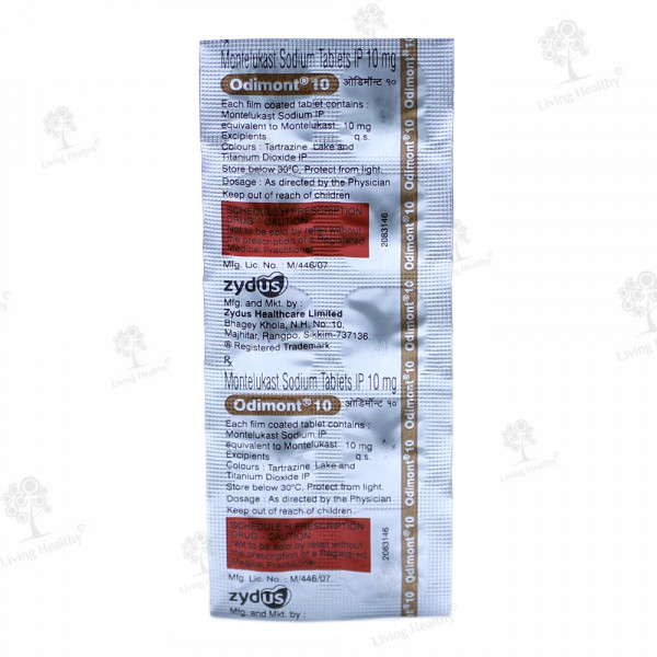 ODIMONT 10 MG TAB (10TAB)