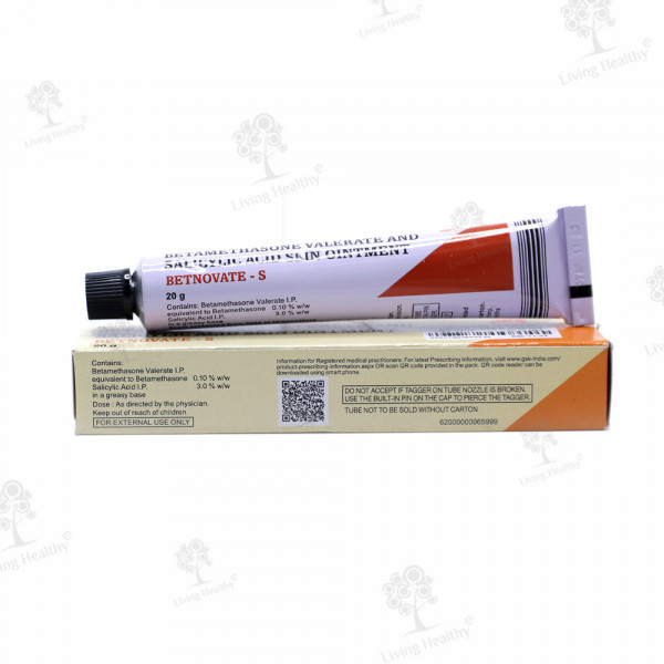 BETNOVATE S CREAM (20 GM)