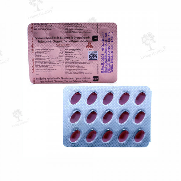 COBADEX CZS TAB (15 TAB)