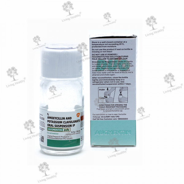 AUGMENTIN DUO SYRUP (30ML)