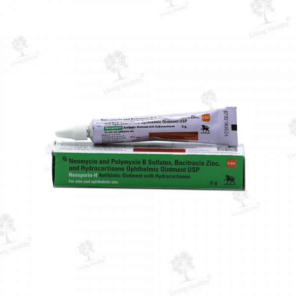 NEOSPORIN H EAR DROPS (5ML)