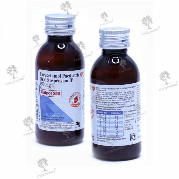 CALPOL 250 MG SUSP (60 ML)