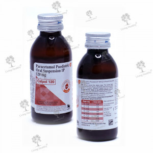 CALPOL 120 MG SUSP (60 ML)