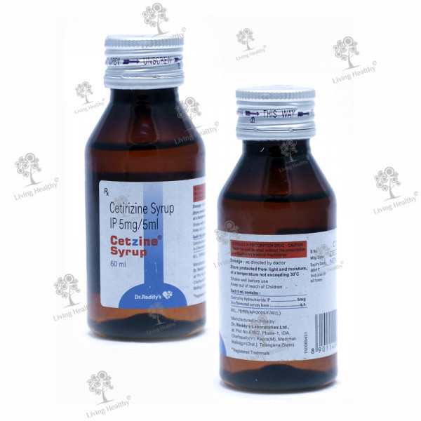 CETZINE SYRUP (60ML)