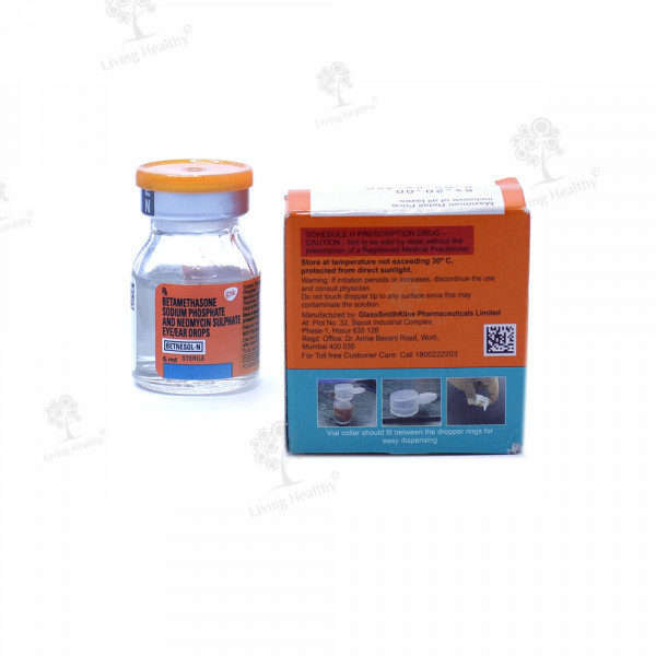 BETNESOL N EYE-EAR DROP (5 ML)