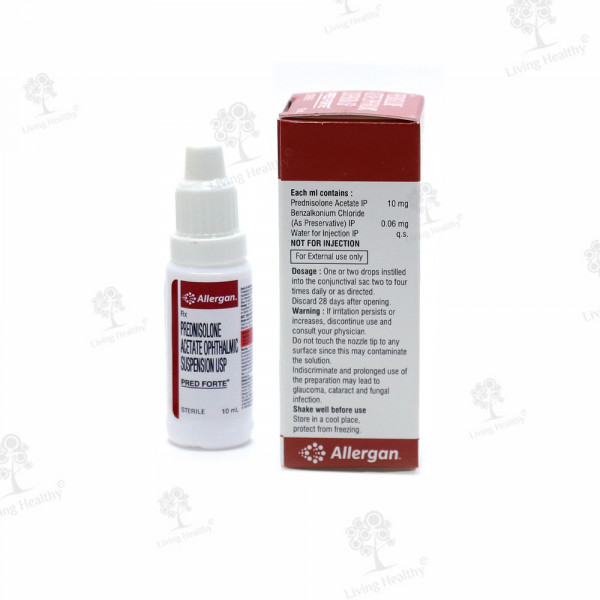 PRED FORTE EYE DROP (10ML)