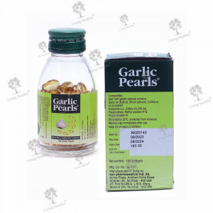 GARLIC PEARLS CAP (100 CAP)