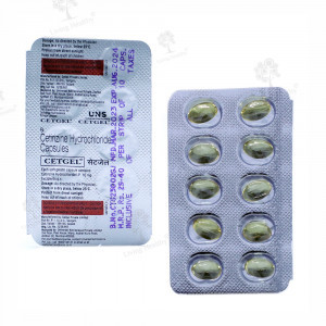 CETGEL CAP (10 CAP)