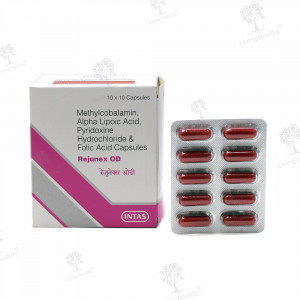 REJUNEX OD CAP (10 CAP)