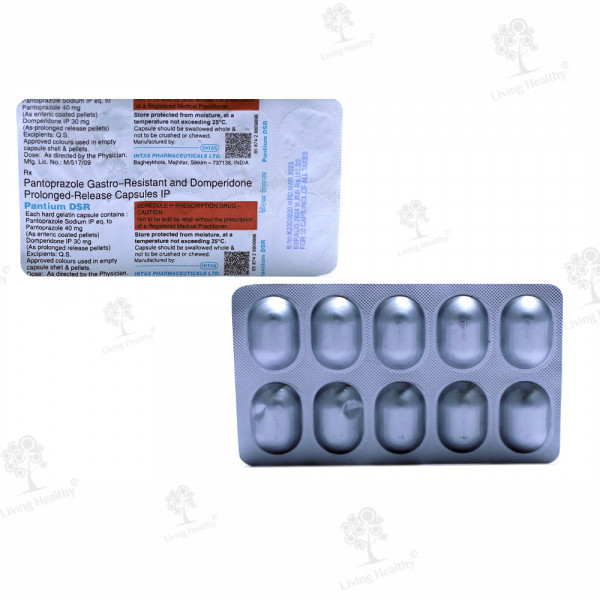 PANTIUM DSR CAP (10CAP)