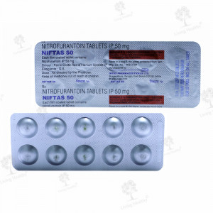 NIFTAS 50 MG TAB (10 TAB)