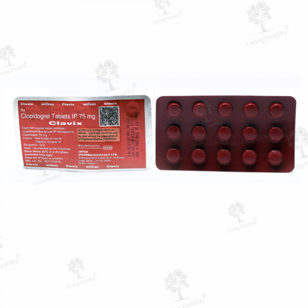 CLAVIX 75 MG TAB (15 TAB)
