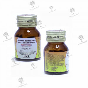 MULTIVITE FM OMEGA CAP (30 CAP)