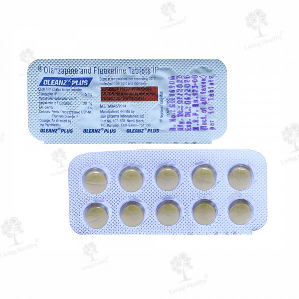 OLEANZ PLUS TAB (10 TAB)