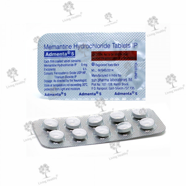 ADMENTA 5 MG TAB (10TAB)