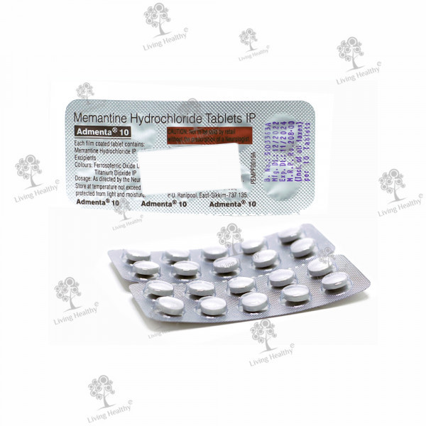 ADMENTA 10 MG TAB (10 TAB)