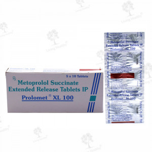 PROLOMET XL 100 MG TAB (10TAB)