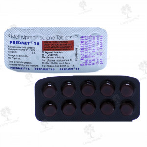 PREDMET 16 MG TAB (10 TAB)