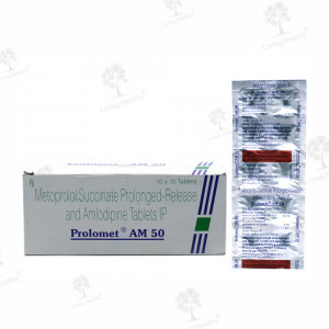 PROLOMET AM 50 MG TAB (10 TAB)