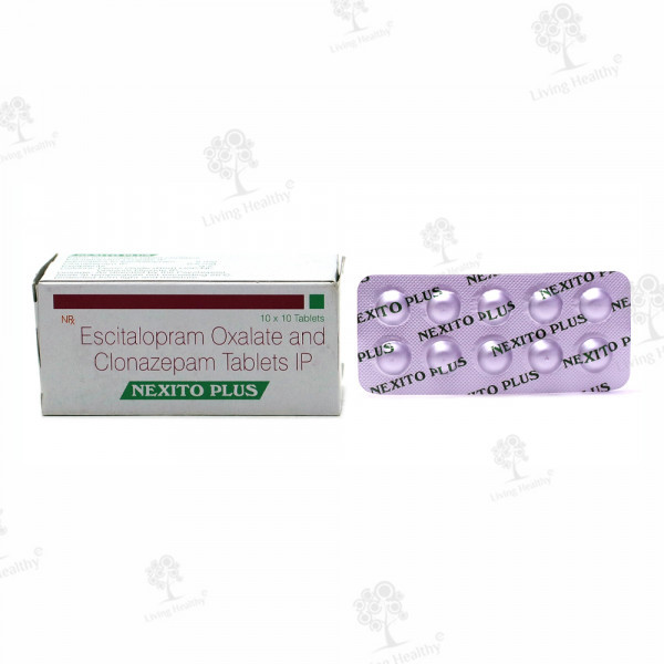 NEXITO PLUS TAB (10 TAB)