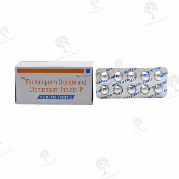 NEXITO FORTE TAB (10 TAB)
