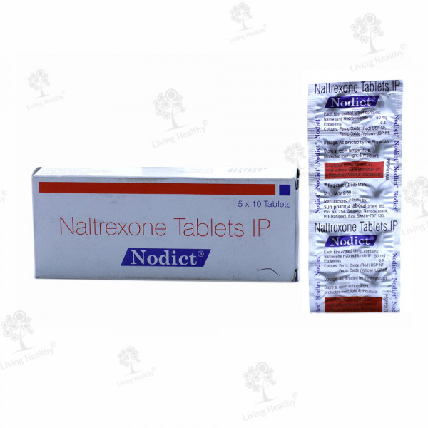NODICT 50 MG TAB (10 TAB)