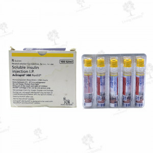 ACTRAPID HM PENFILL 100 IU-ML INJ. 3ML (CART) (1 PCS)