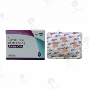 PENEGRA 50 MG TAB (4TAB)