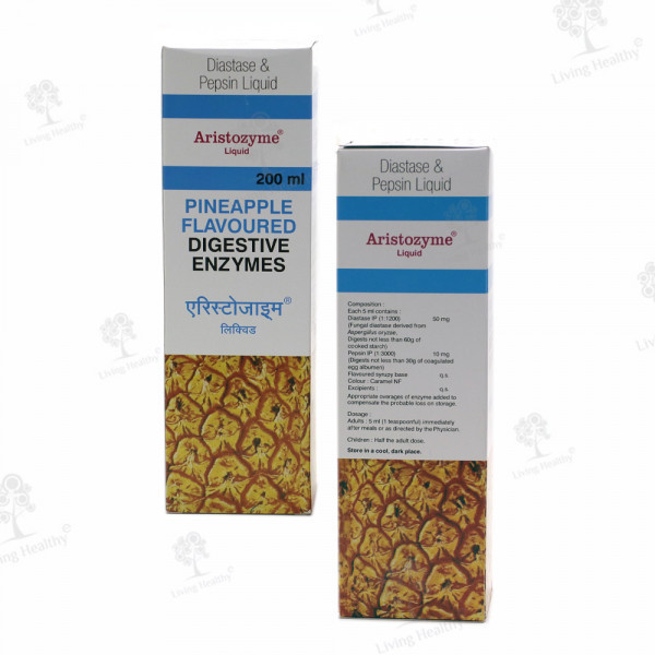 ARISTOZYME SYRUP (200 ML)