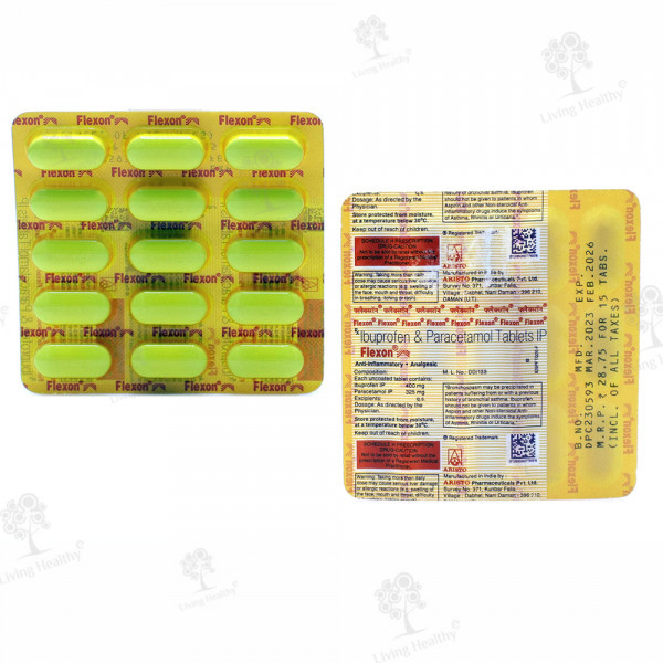 FLEXON TAB (15 TAB)