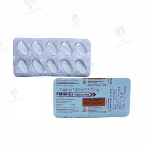 CEFADROX 500 MG TAB (10 TAB)