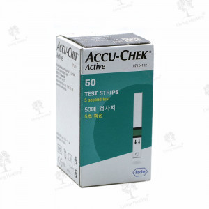 ACCU CHEK ACTIVE (50 STRIPS)