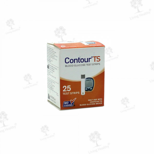 CONTOUR TS (25 STRIPS)