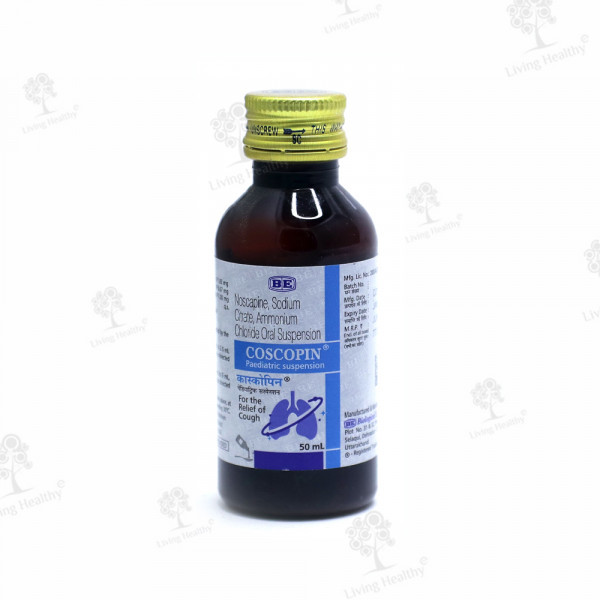 COSCOPIN PEAD. SUSPENSION (60 ML)
