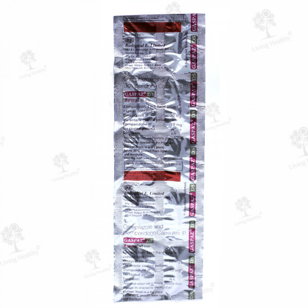 GASPAZ DS CAP(10 CAP)
