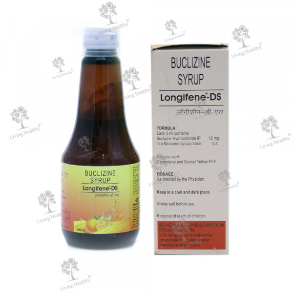 LONGIFENE DS SYRUP (200ML)