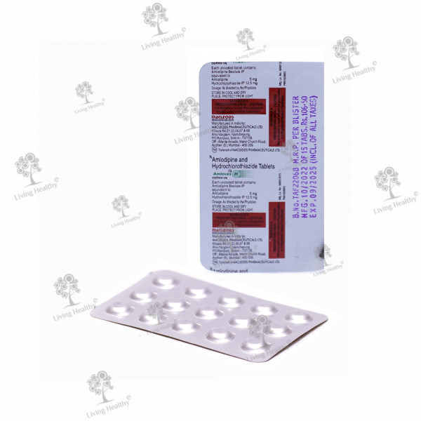 AMLOVAS H TAB (15 TAB)