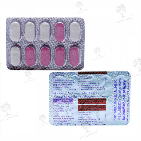 GEMER P 1 MG TAB (10TAB)