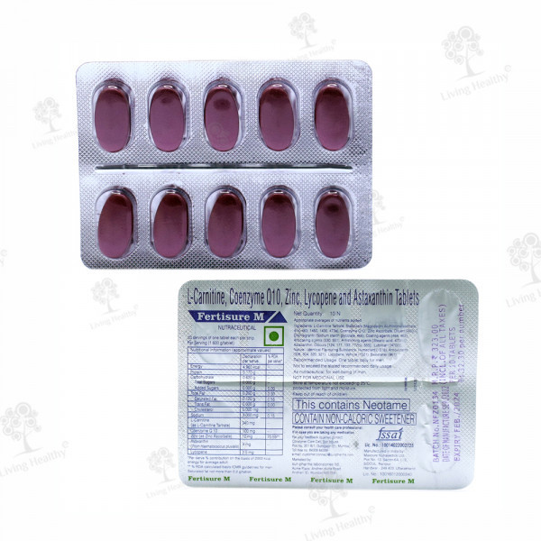 FERTISURE M TAB (10 TAB)