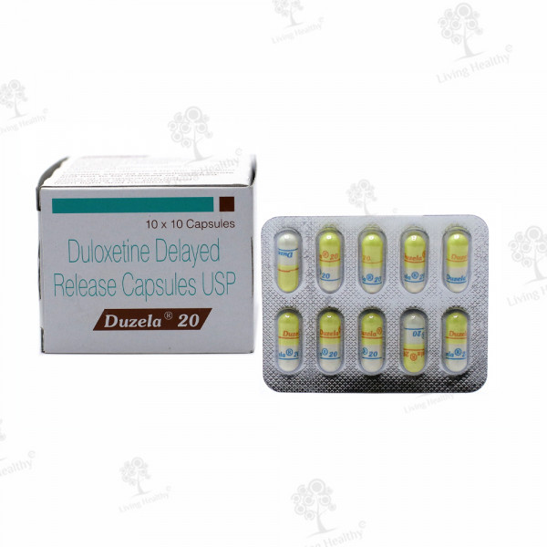 DUZELA 20 MG CAP (10 CAP)