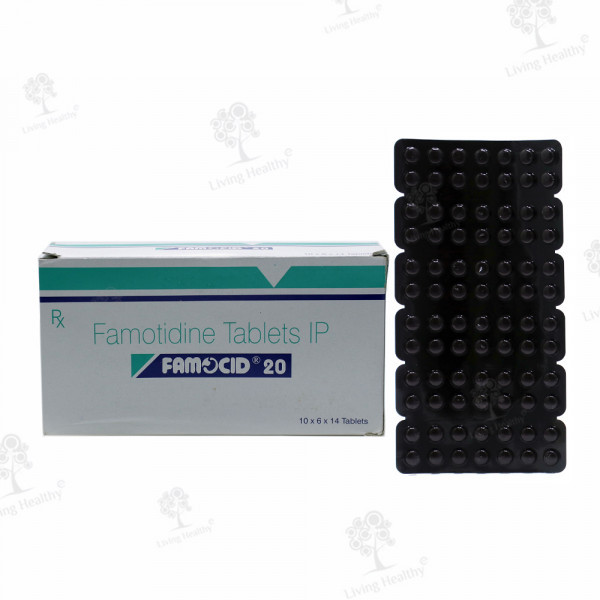 FAMOCID 20 MG TAB (14TAB)