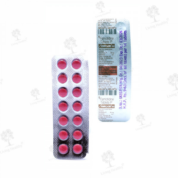 FAMOCID 40 MG TAB (14 TAB)