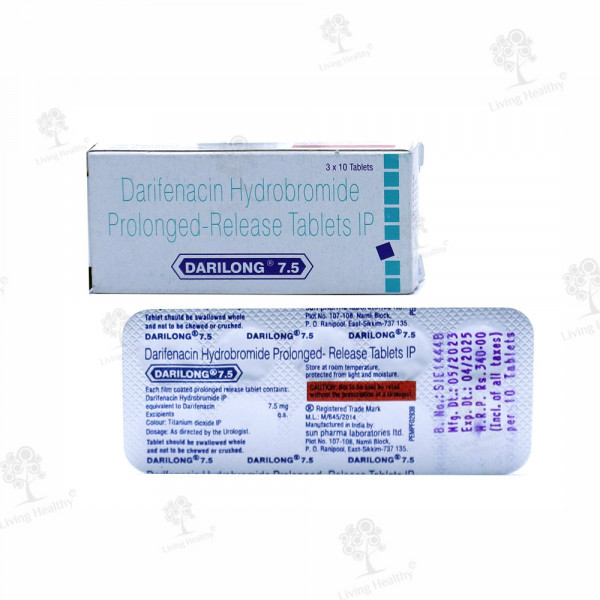 DARILONG 7.5 MG TAB (10TAB)